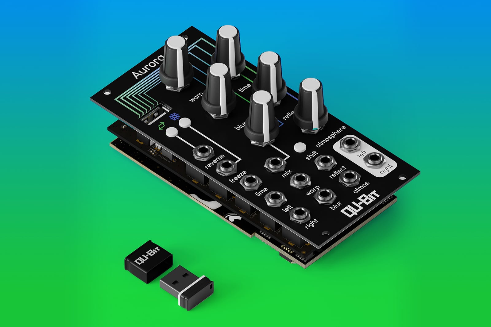 Qu-Bit Aurora, courtesy of Perfect Circuit